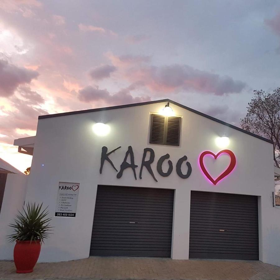 Karoo Heart Apartment โบฟอร์ตเวสต์ ภายนอก รูปภาพ