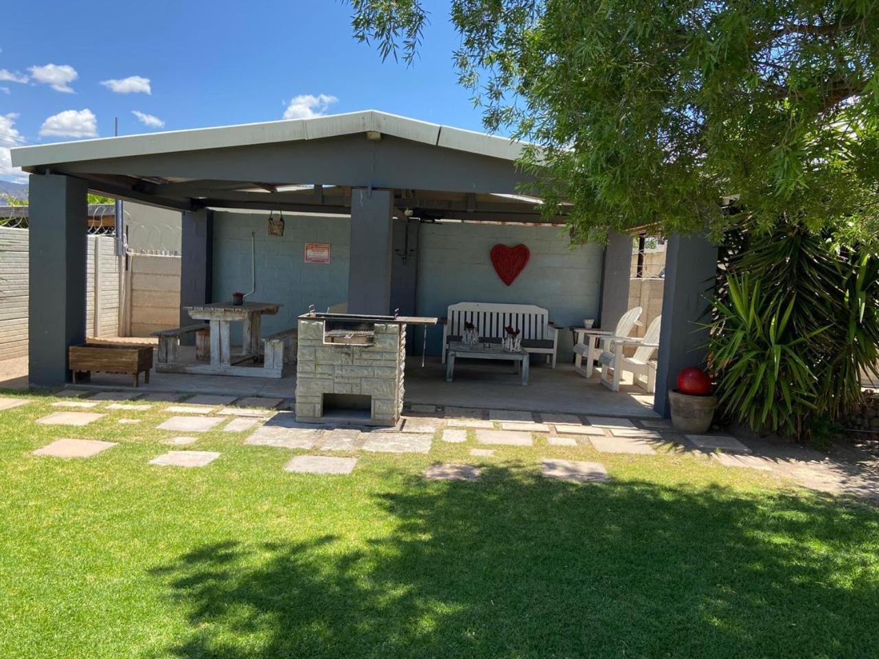 Karoo Heart Apartment โบฟอร์ตเวสต์ ภายนอก รูปภาพ