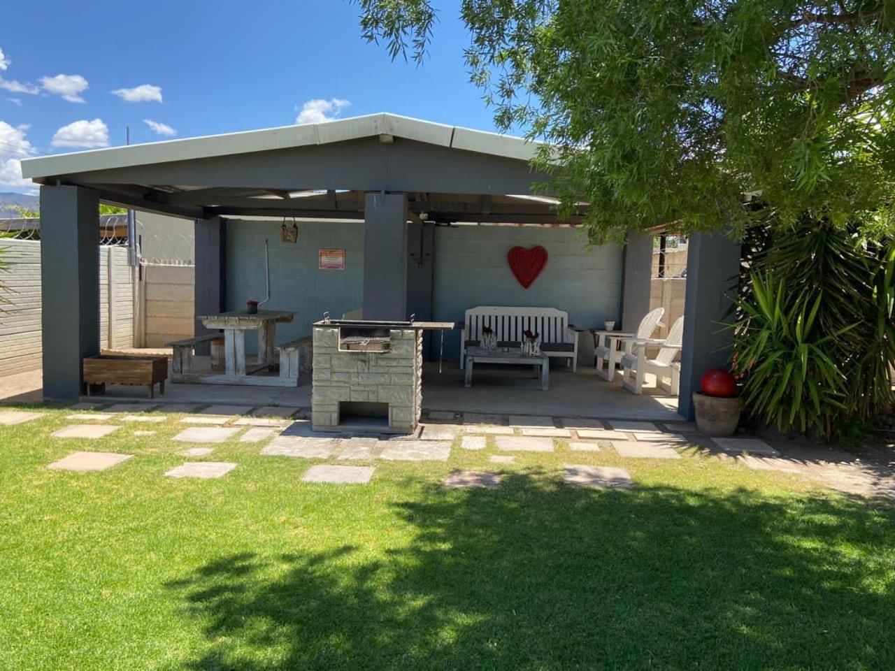 Karoo Heart Apartment โบฟอร์ตเวสต์ ภายนอก รูปภาพ