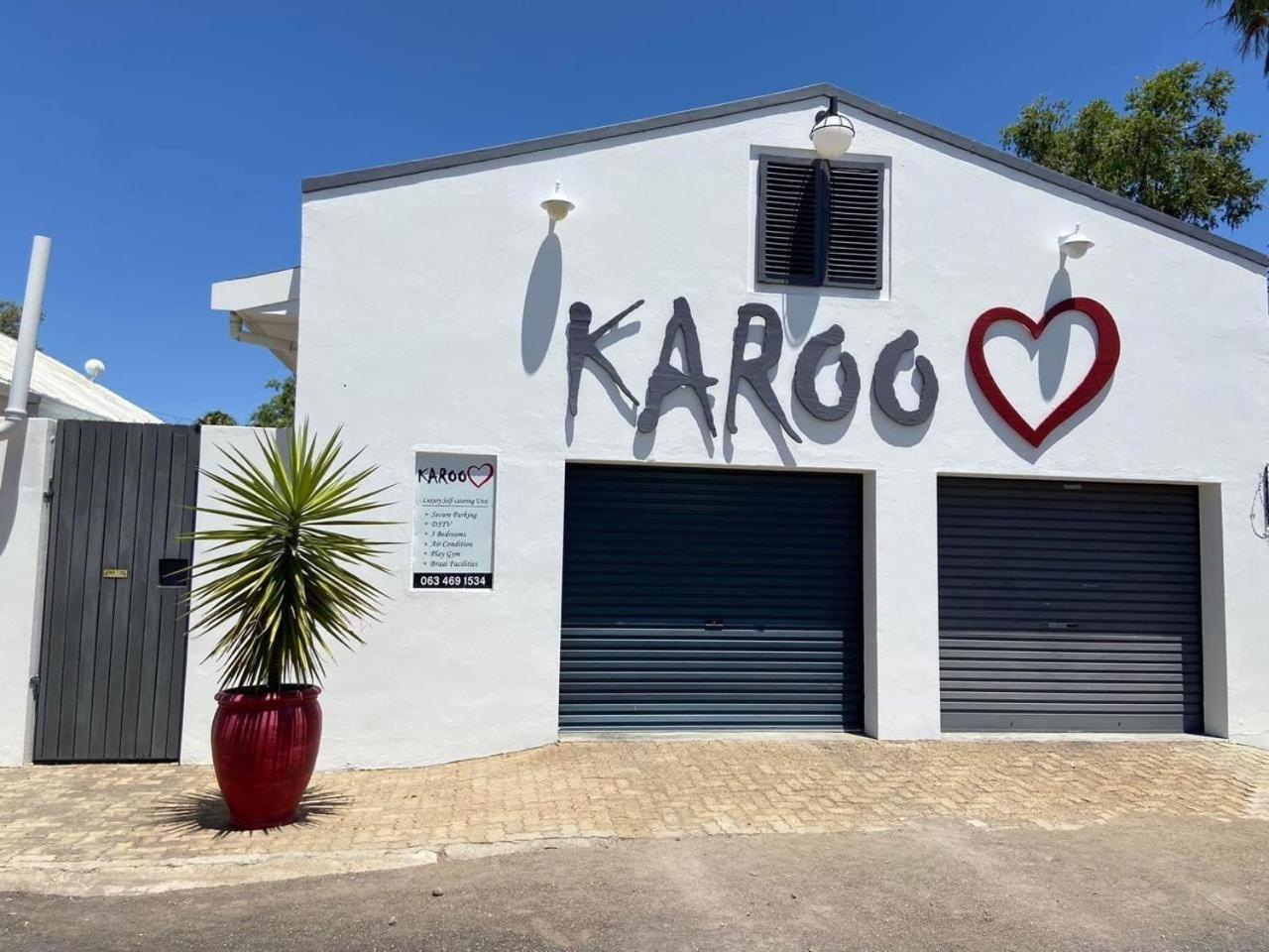 Karoo Heart Apartment โบฟอร์ตเวสต์ ภายนอก รูปภาพ